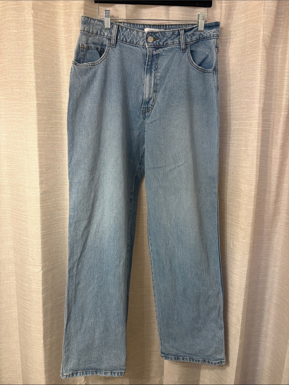 Womens Light Wash Jeans